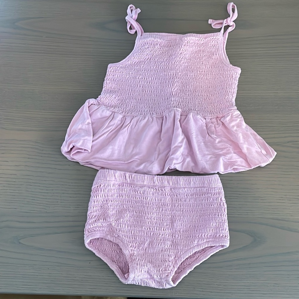 Kate Quinn bloomer set